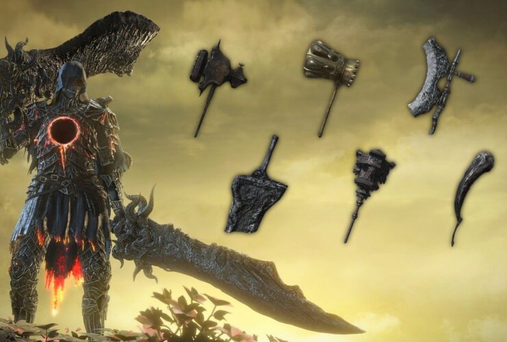 The Heaviest Weapons In Dark Souls 3