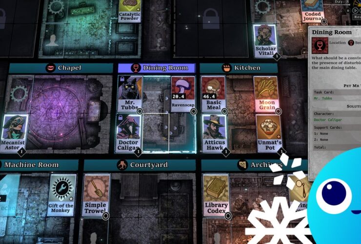 The Horror at Highrook channels the spirit of Eternal Darkness into a compelling Cluedo-style card RPG