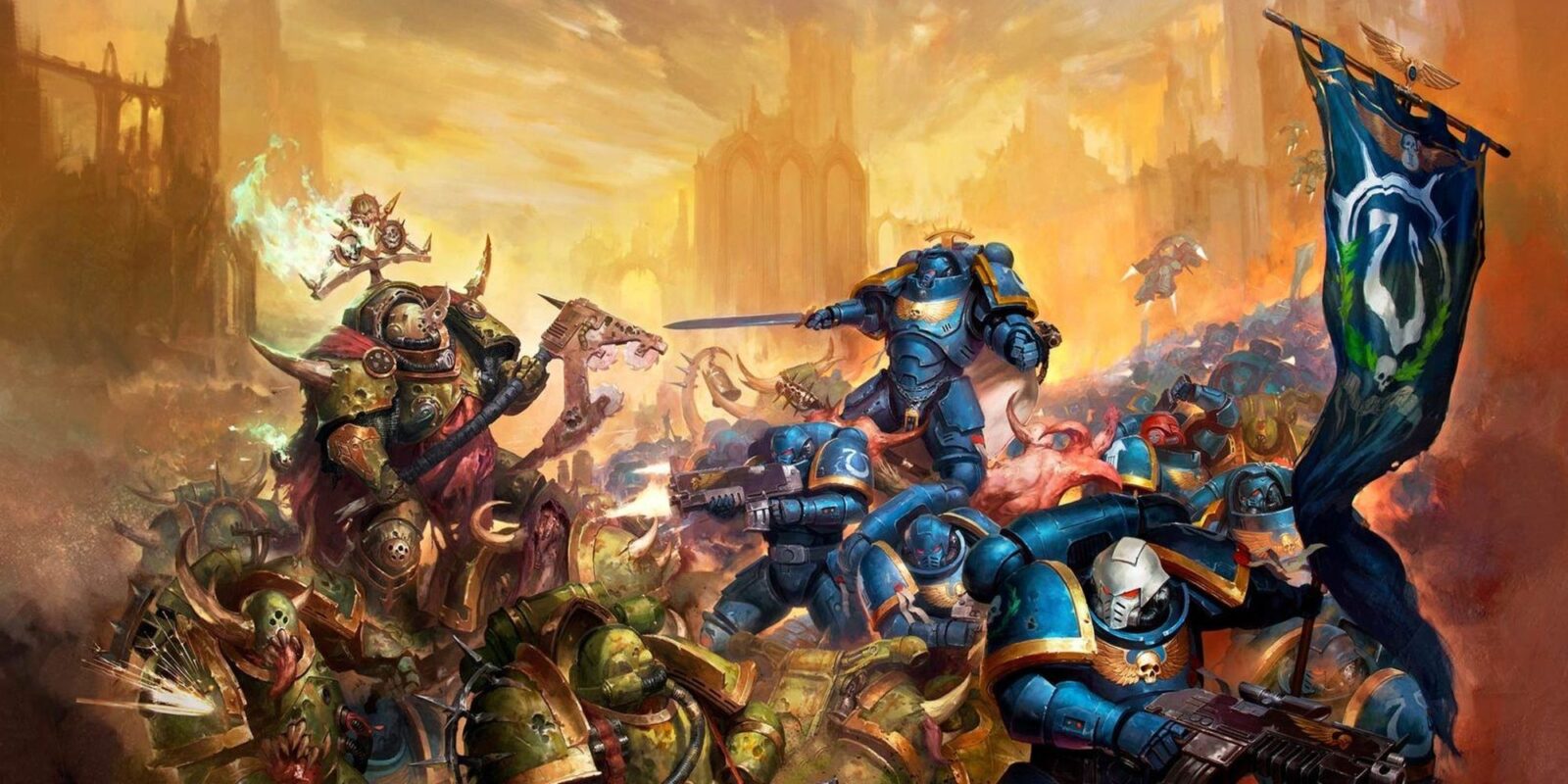 The Horus Heresy RPG Revealed With Spring 2026 Release Date