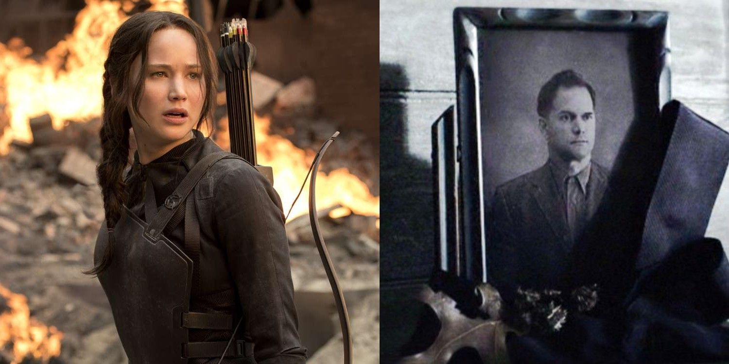 The Hunger Games: Katniss Everdeen and her father