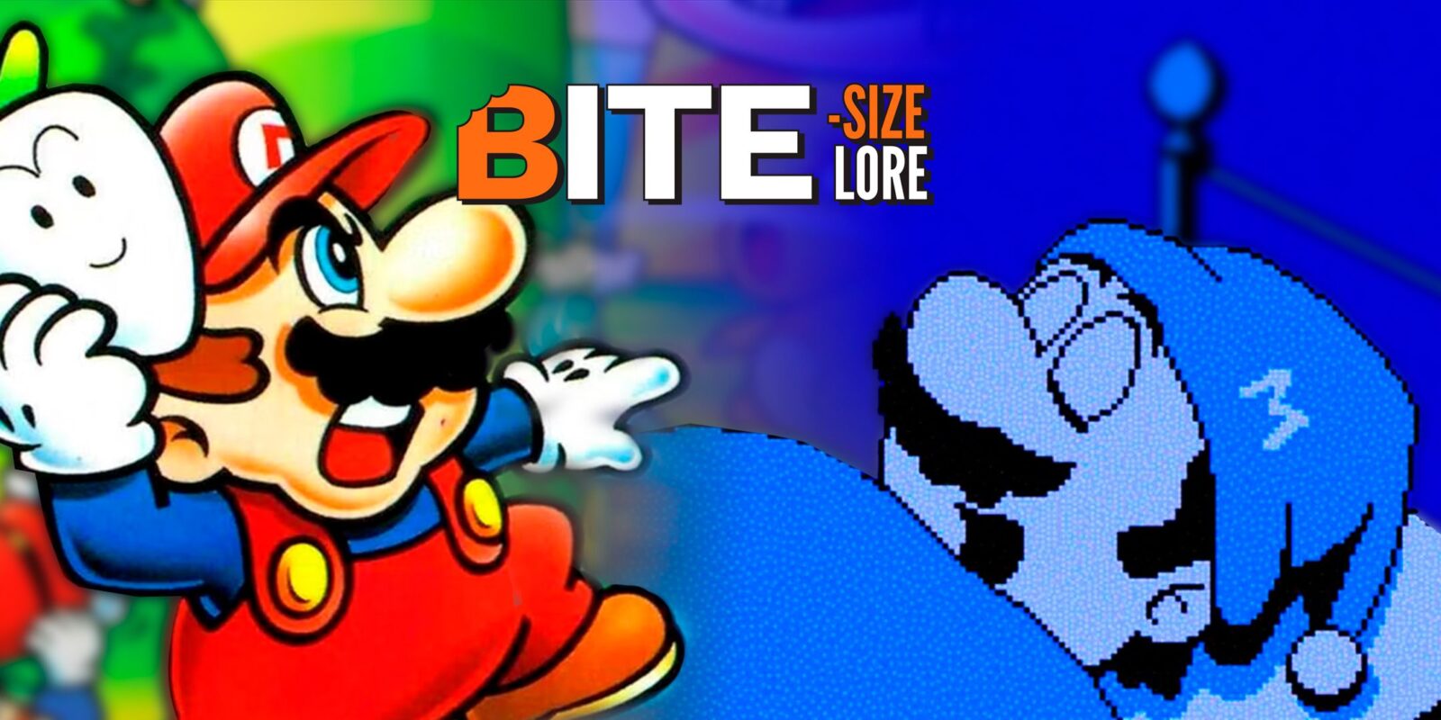 The Insane Canon of Super Mario Bros. 2 - Bite-Size Lore