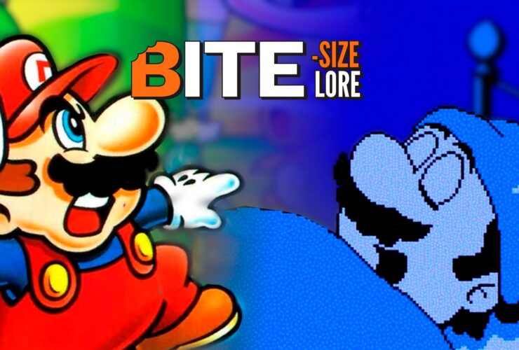 The Insane Canon of Super Mario Bros. 2 - Bite-Size Lore