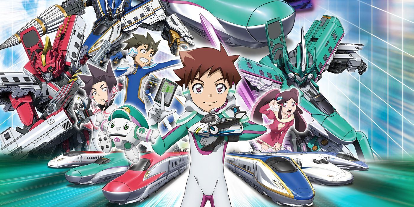 shinkalion poster