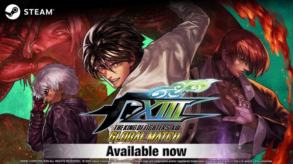 The King of Fighters XIII Global Match Finally Released on Steam – With Rollback Netcode