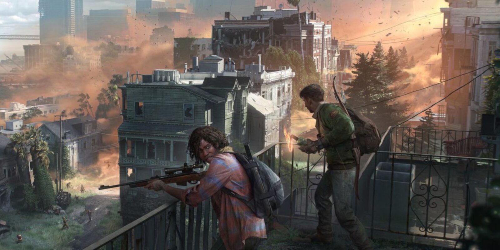 The Last Of Us Online Was Cancelled So Naughty Dog Could Focus On Intergalactic