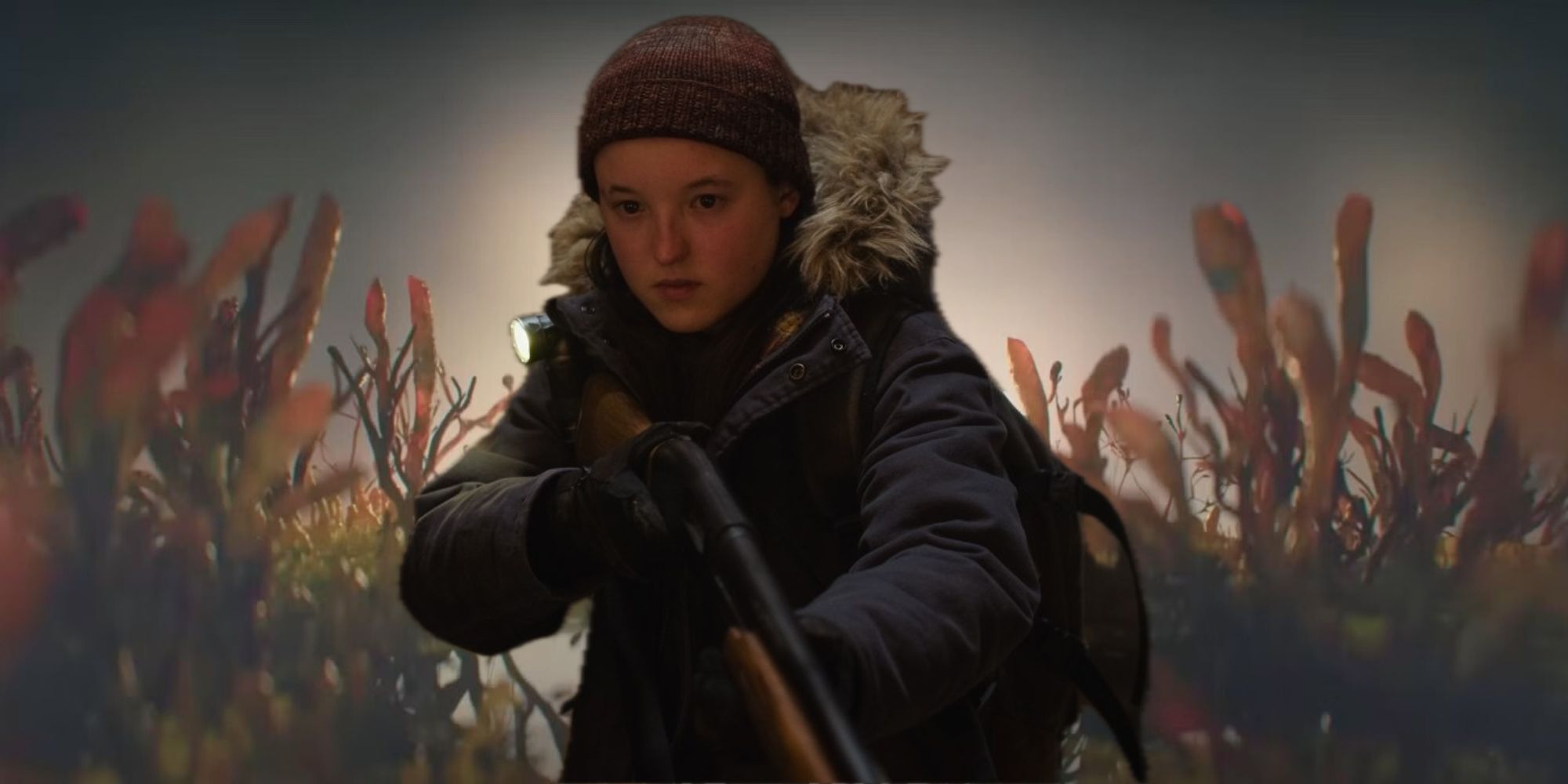 Ellie (Bella Ramsey) in The Last of Us Part 2