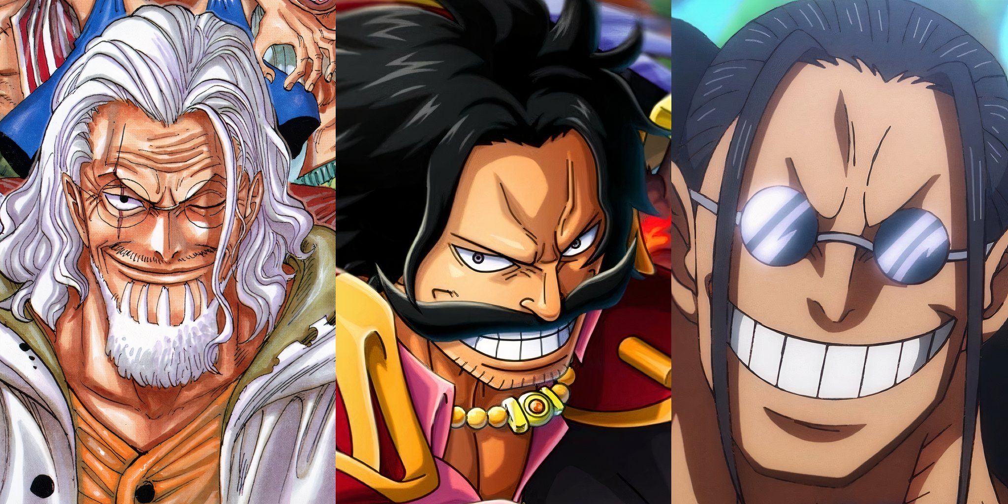 One Piece Legendary Trio Of The Roger Pirates-2