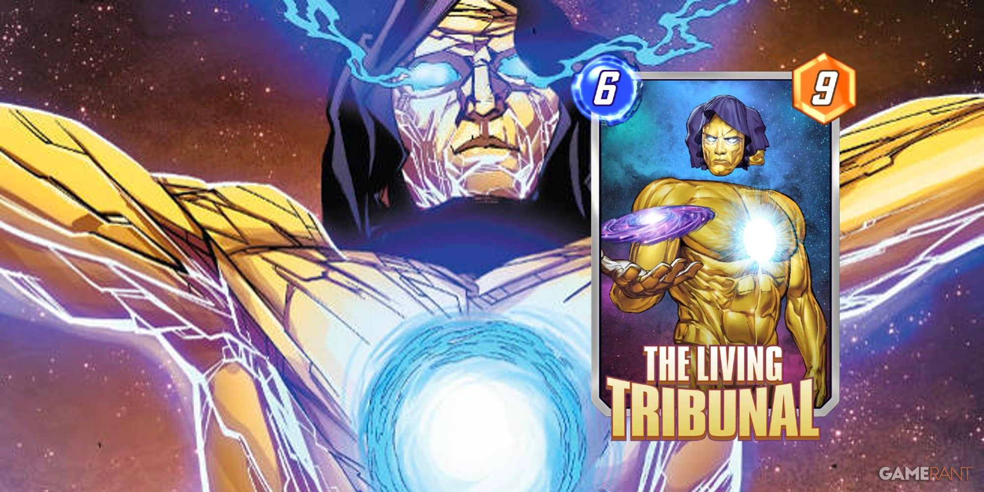 the living tribunal card 