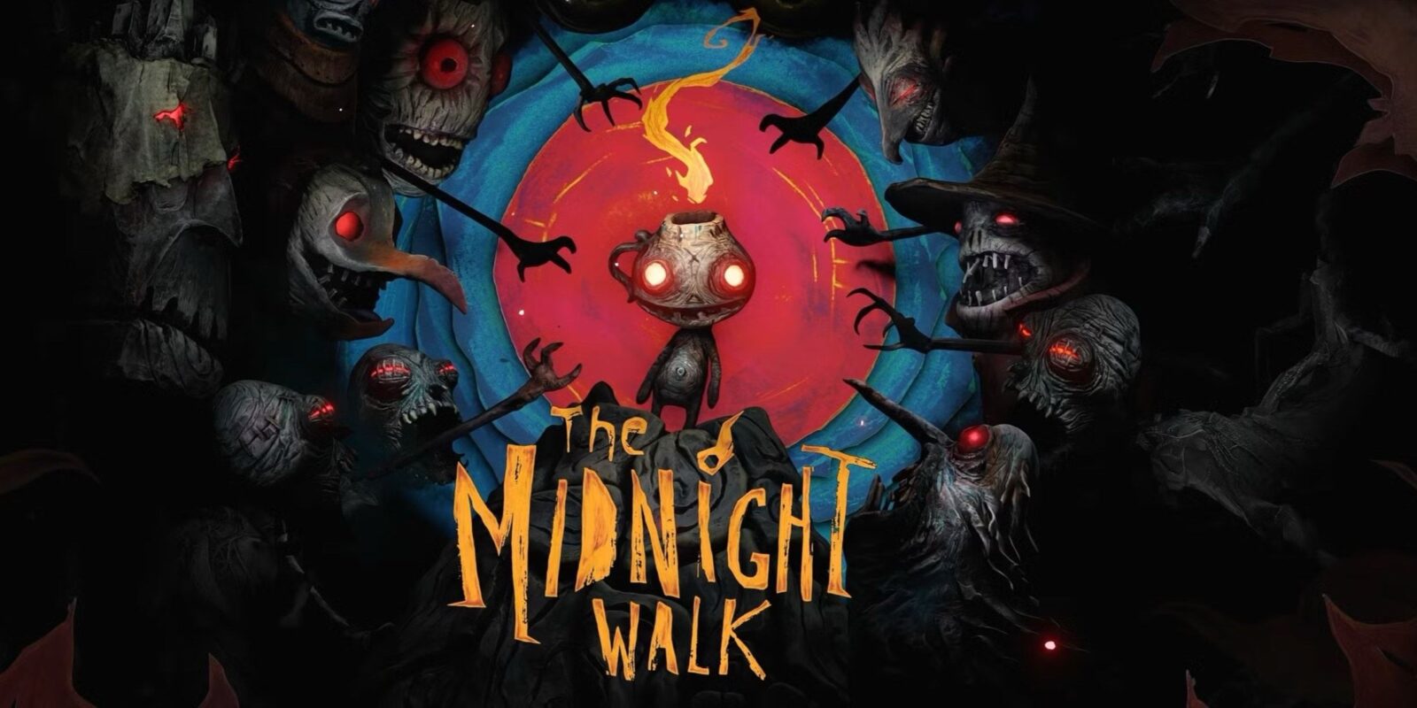 The Midnight Walk's Tim Burton Vibes Look Like a Refreshing Take on Horror