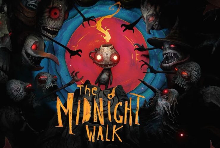 The Midnight Walk's Tim Burton Vibes Look Like a Refreshing Take on Horror