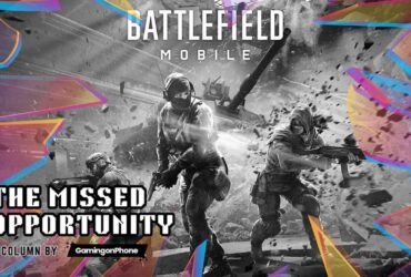 Battlefield Mobile, Battlefield Mobile missed opportunity, why battlefield mobile failed