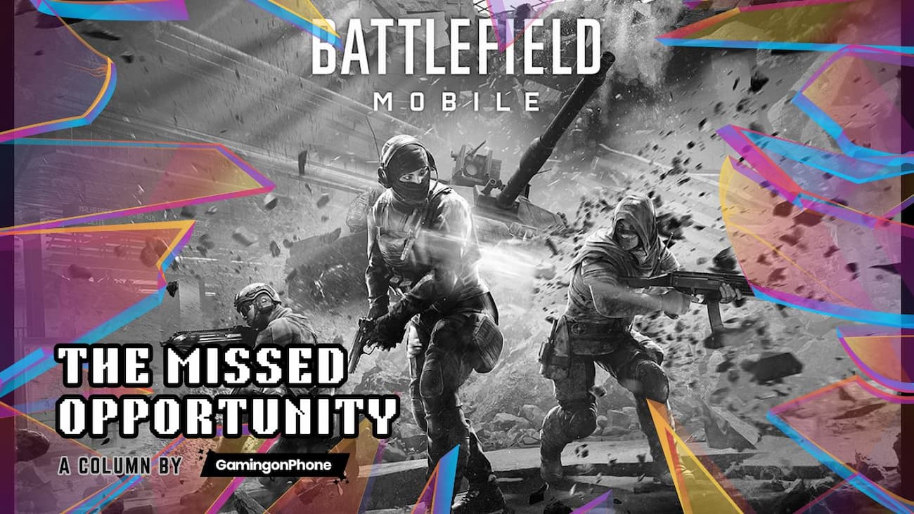 Battlefield Mobile, Battlefield Mobile missed opportunity, why battlefield mobile failed