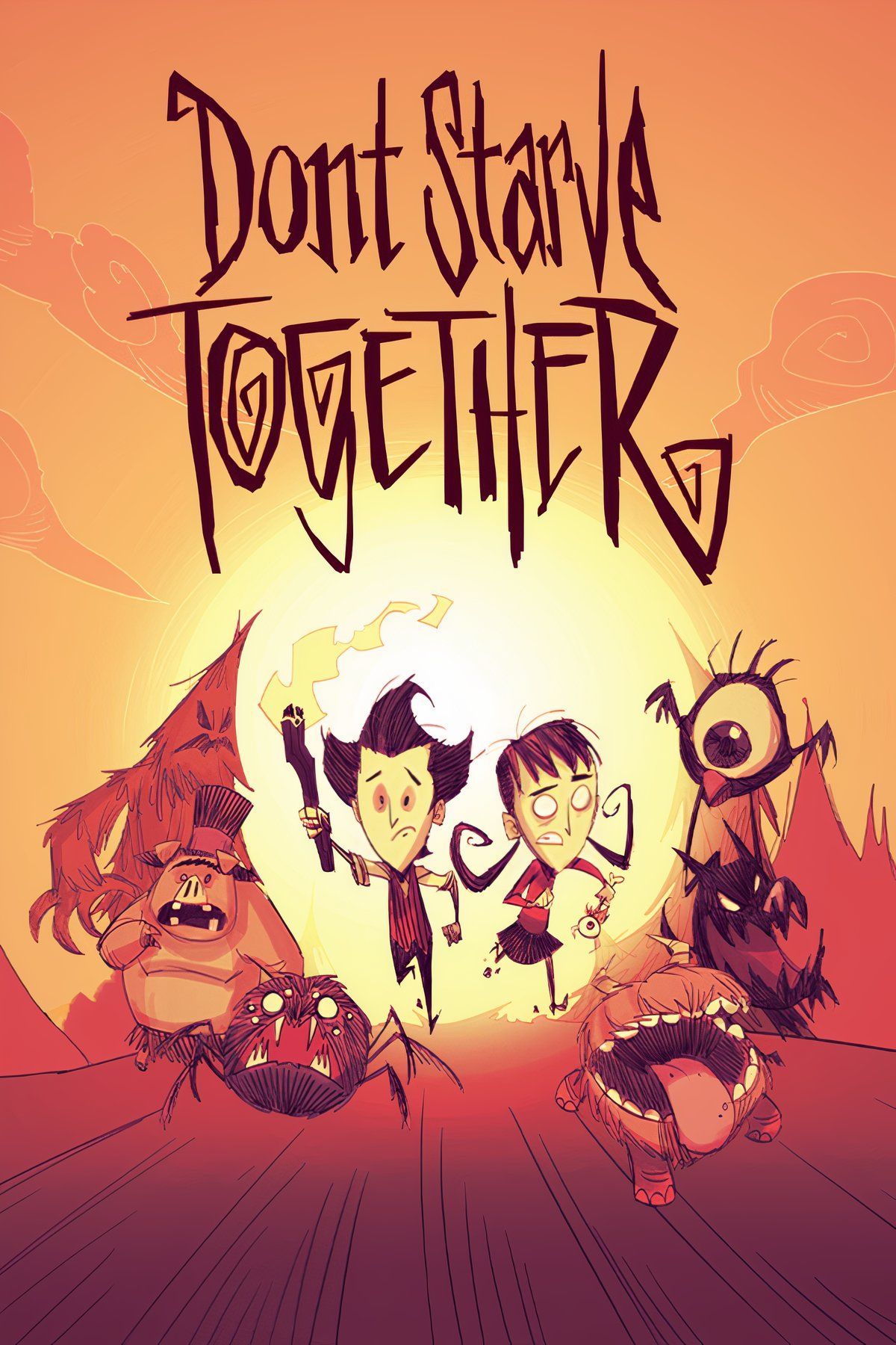 Don't Starve Together Tag Page Cover Art