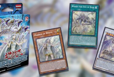 The Most Expensive Cards In Yu-Gi-Oh! Blue-Eyes White Destiny