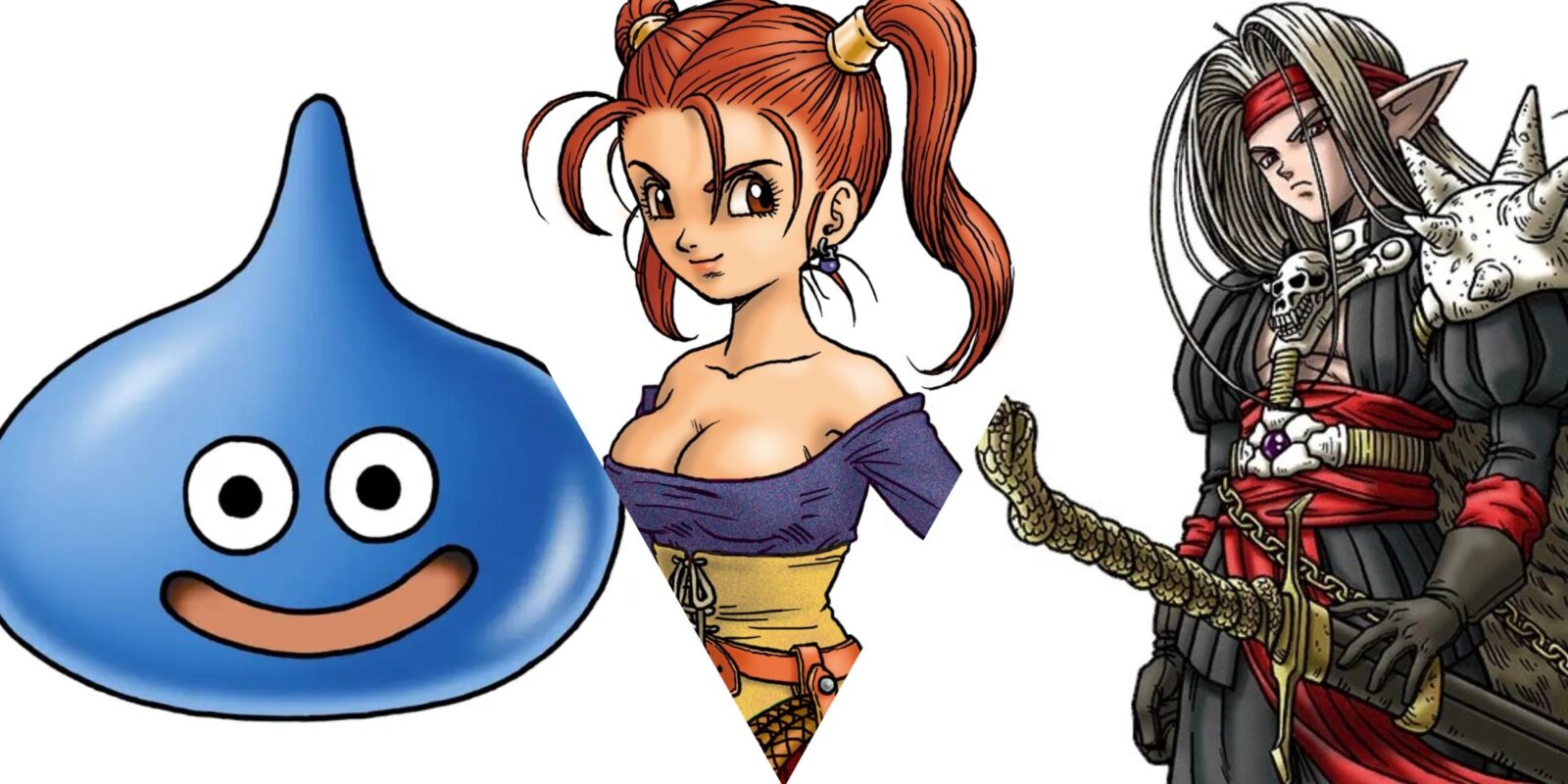 The Most Iconic Dragon Quest Characters