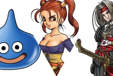 The Most Iconic Dragon Quest Characters