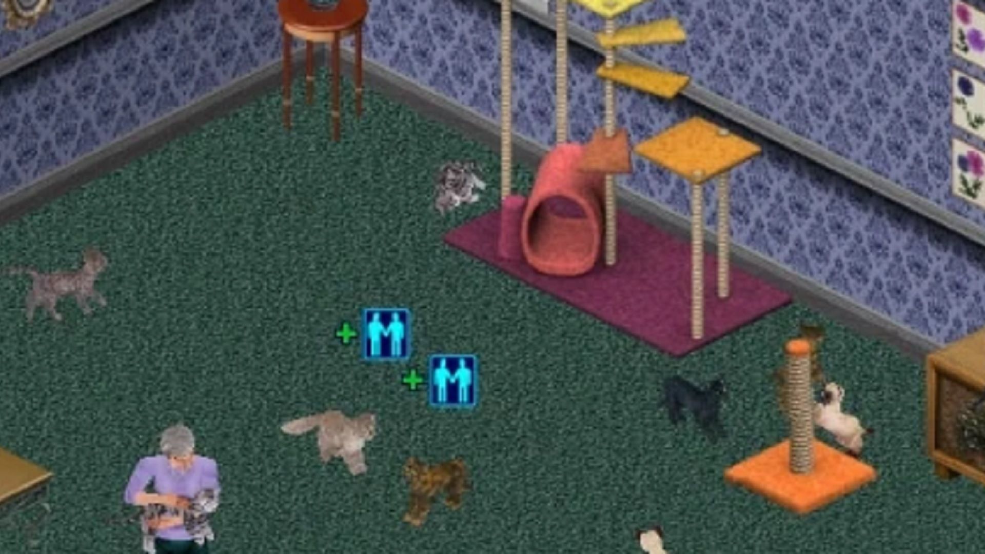 The Animal Care career in The Sims.