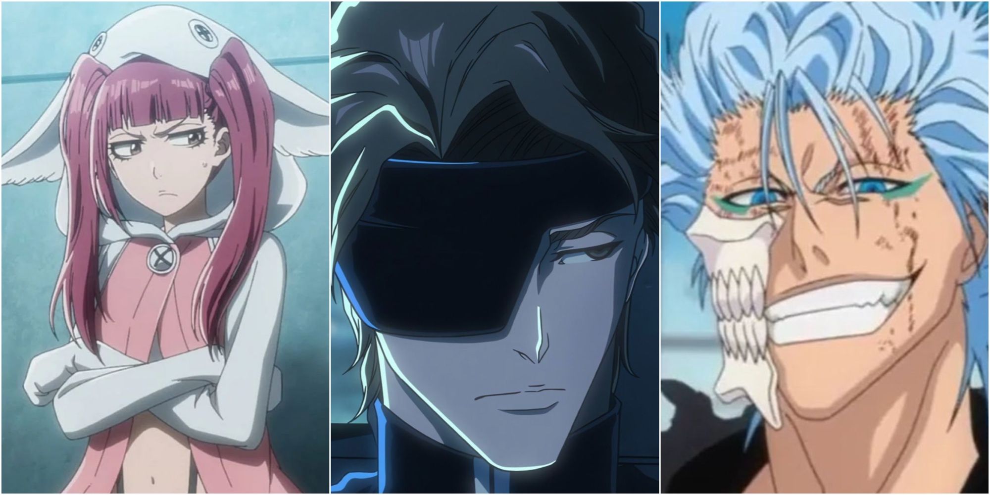 Riruka, Aizen, Grimmjow
