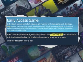 The New Steam Early Access Warnings Are Great, But Still Flawed