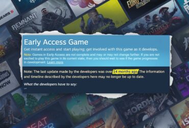 The New Steam Early Access Warnings Are Great, But Still Flawed