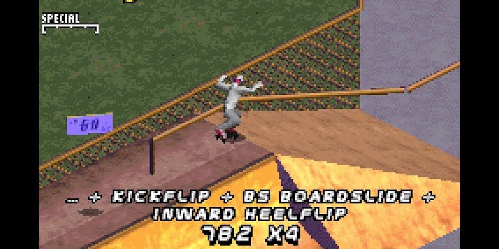 tony hawk 2 GBA