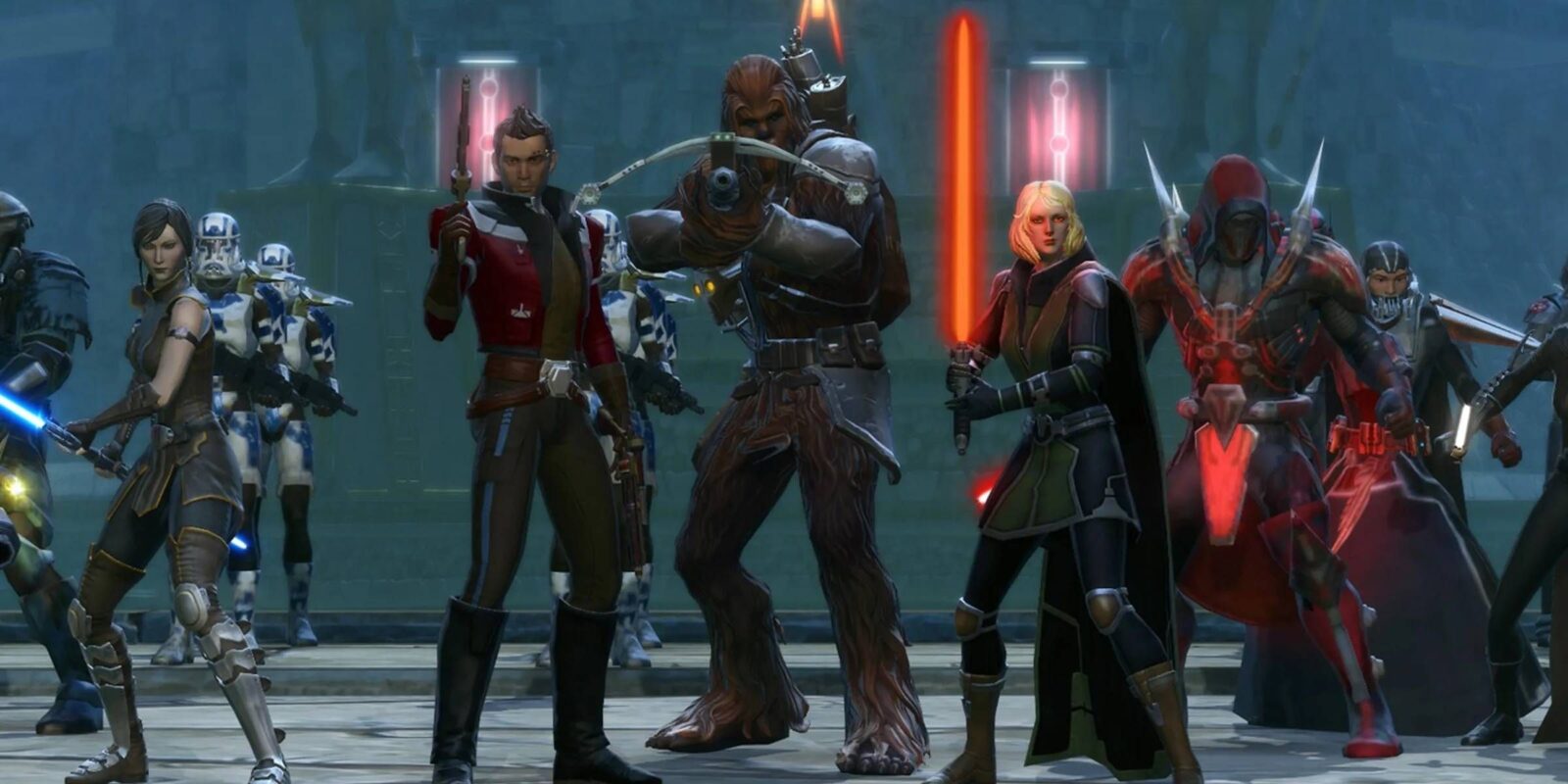 The Old Republic Stopped BioWare Lead From Attempting To Take Over EA