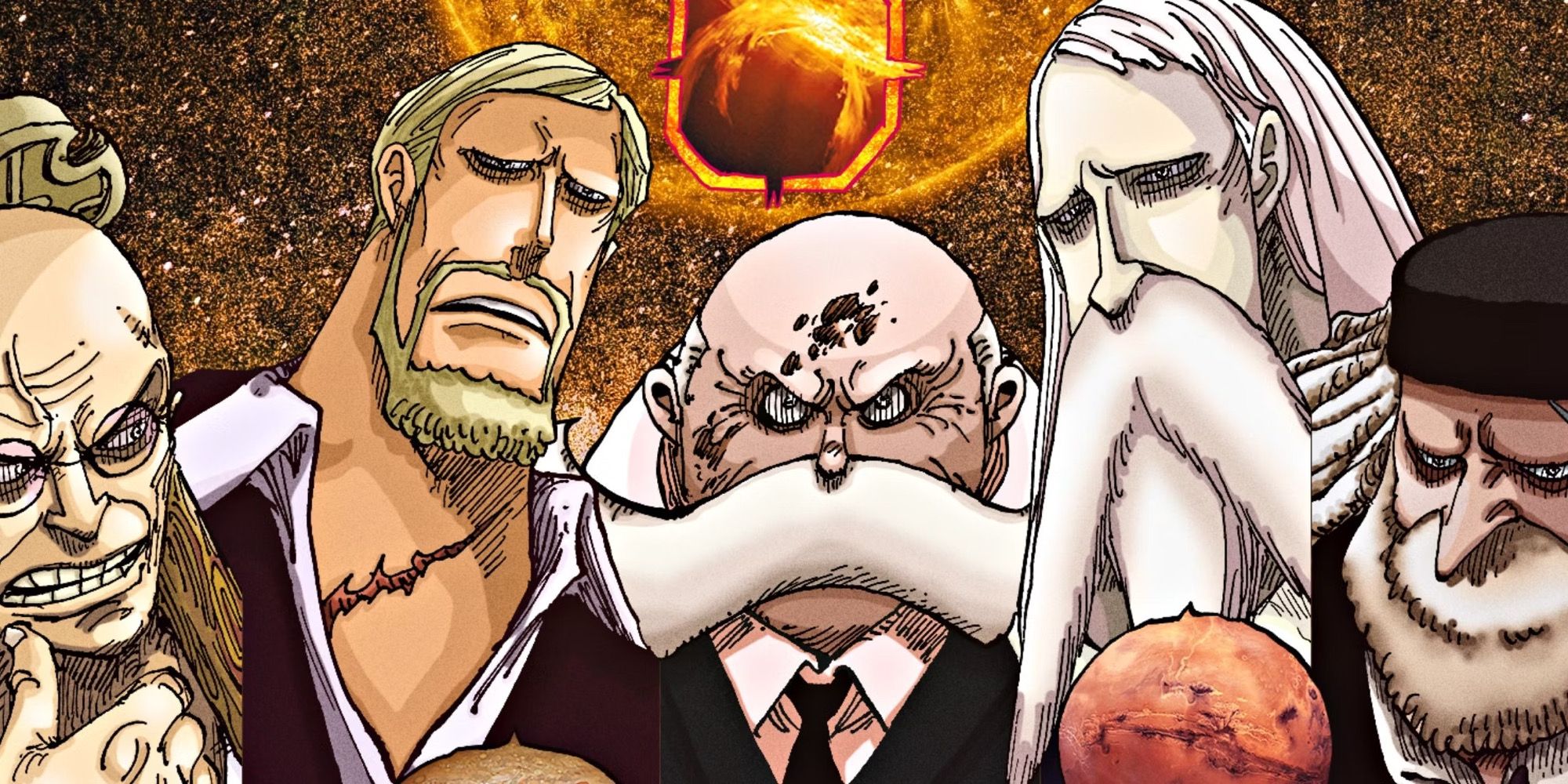 strongest members of the five elders one piece-1