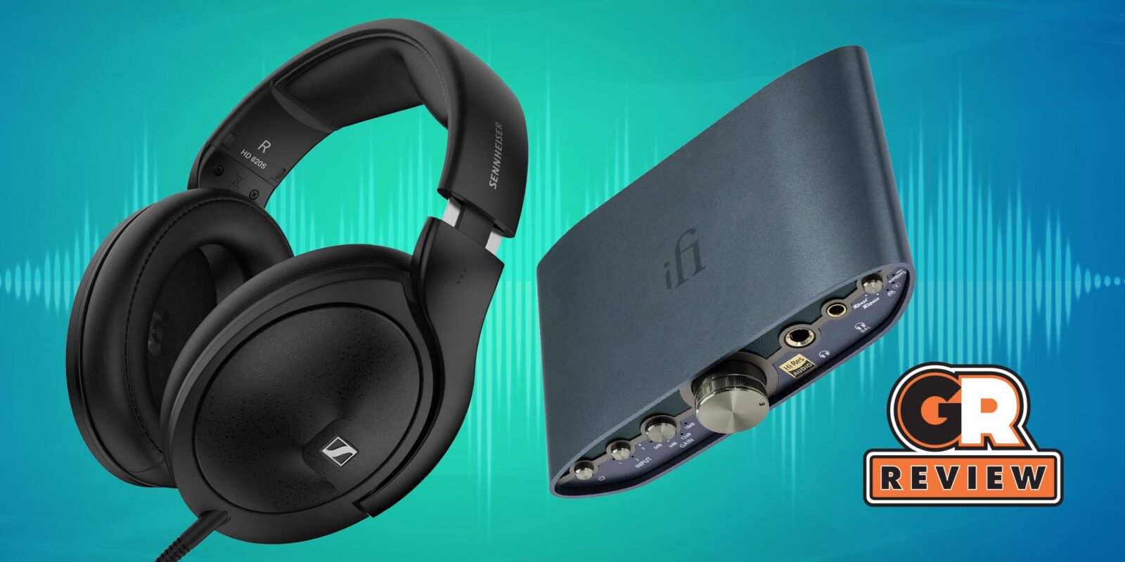 The Sennheiser HD620S and iFi Zen Can 3 Review