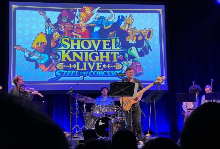 The Shovel Knight Concert Is Incredible And Sadly Limited