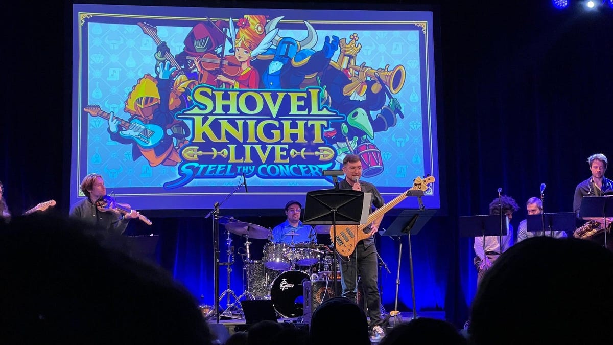 The Shovel Knight Concert Is Incredible And Sadly Limited