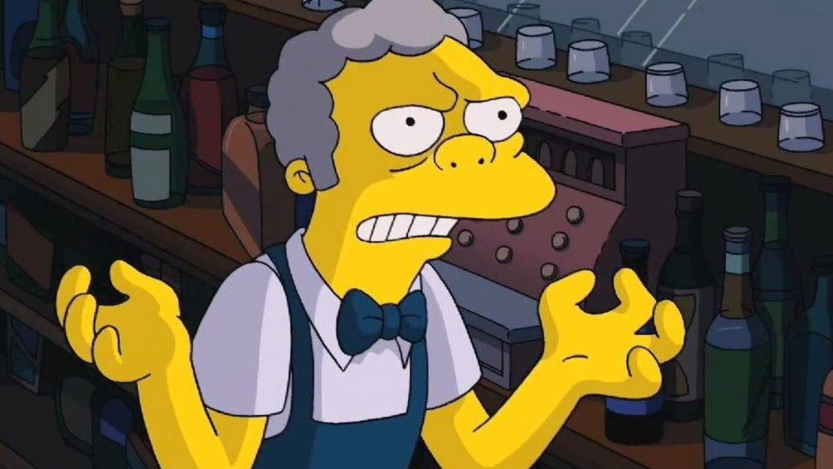 The Simpsons Voice Actor Worries About A.I. Replacing Him