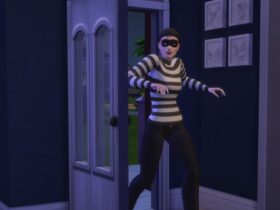 The Sims 4 Fans Are Already Thirsting Over The Burglar