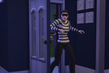 The Sims 4 Fans Are Already Thirsting Over The Burglar