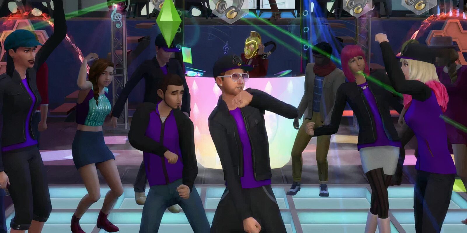 The Sims 4 Player Shows Off Jaw-Dropping Night Club