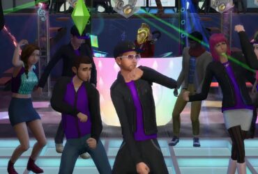 The Sims 4 Player Shows Off Jaw-Dropping Night Club