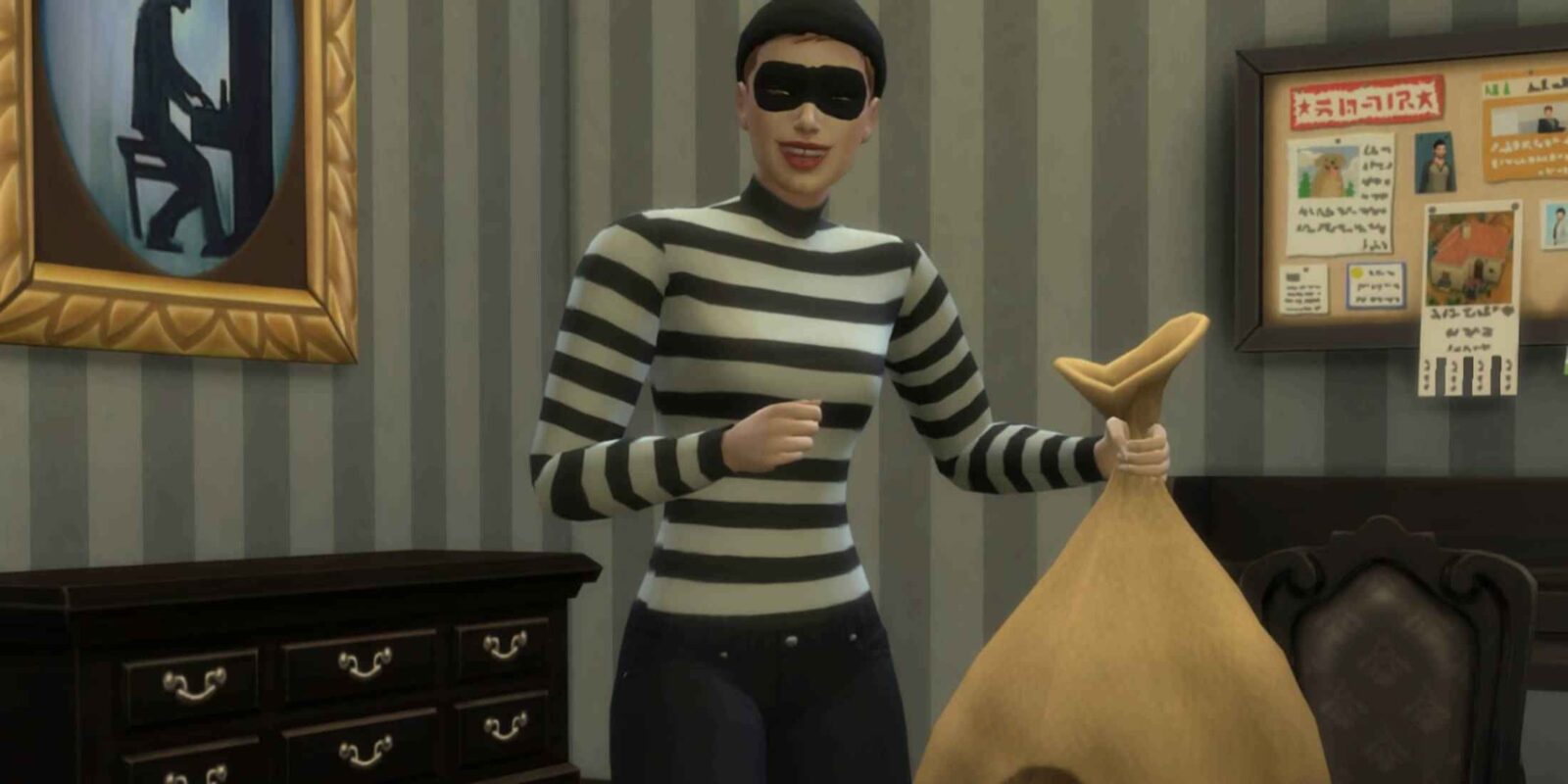 The Sims 4 Reveals Return of Burglars