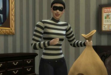 The Sims 4 Reveals Return of Burglars