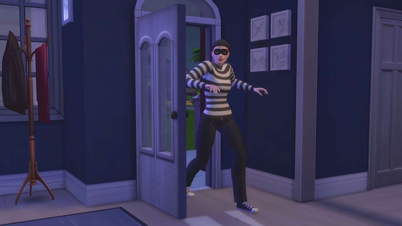 The Sims 4 Update Adds Burglars Back To The Series