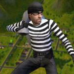 The Sims 2 burglar