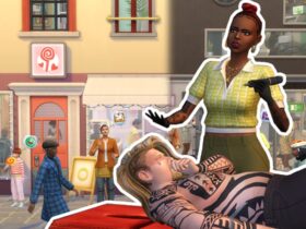 The Sims 4's next expansion lets you run your own pet cafe, laundrette, or tattoo parlour