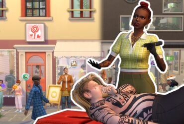 The Sims 4's next expansion lets you run your own pet cafe, laundrette, or tattoo parlour