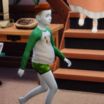 The Sims' latest patch makes some children appear pregnant, players say