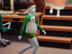 The Sims' latest patch makes some children appear pregnant, players say