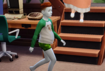 The Sims' latest patch makes some children appear pregnant, players say