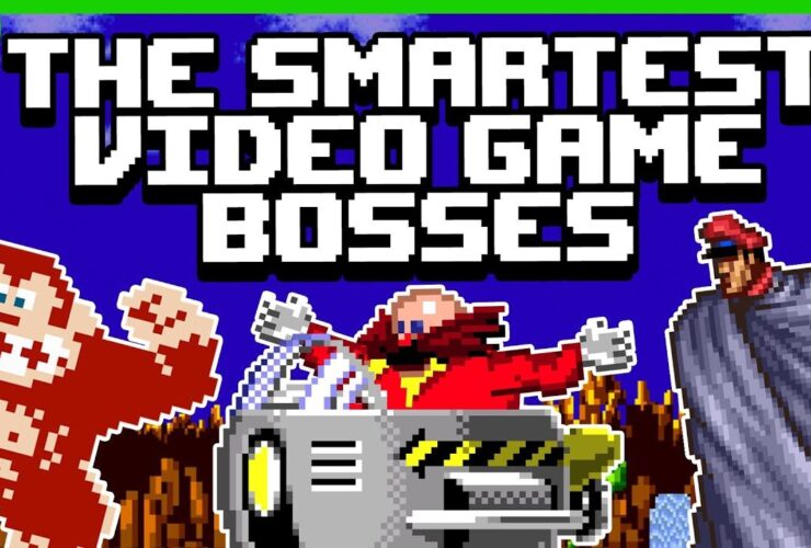 The Smartest Video Games Bosses