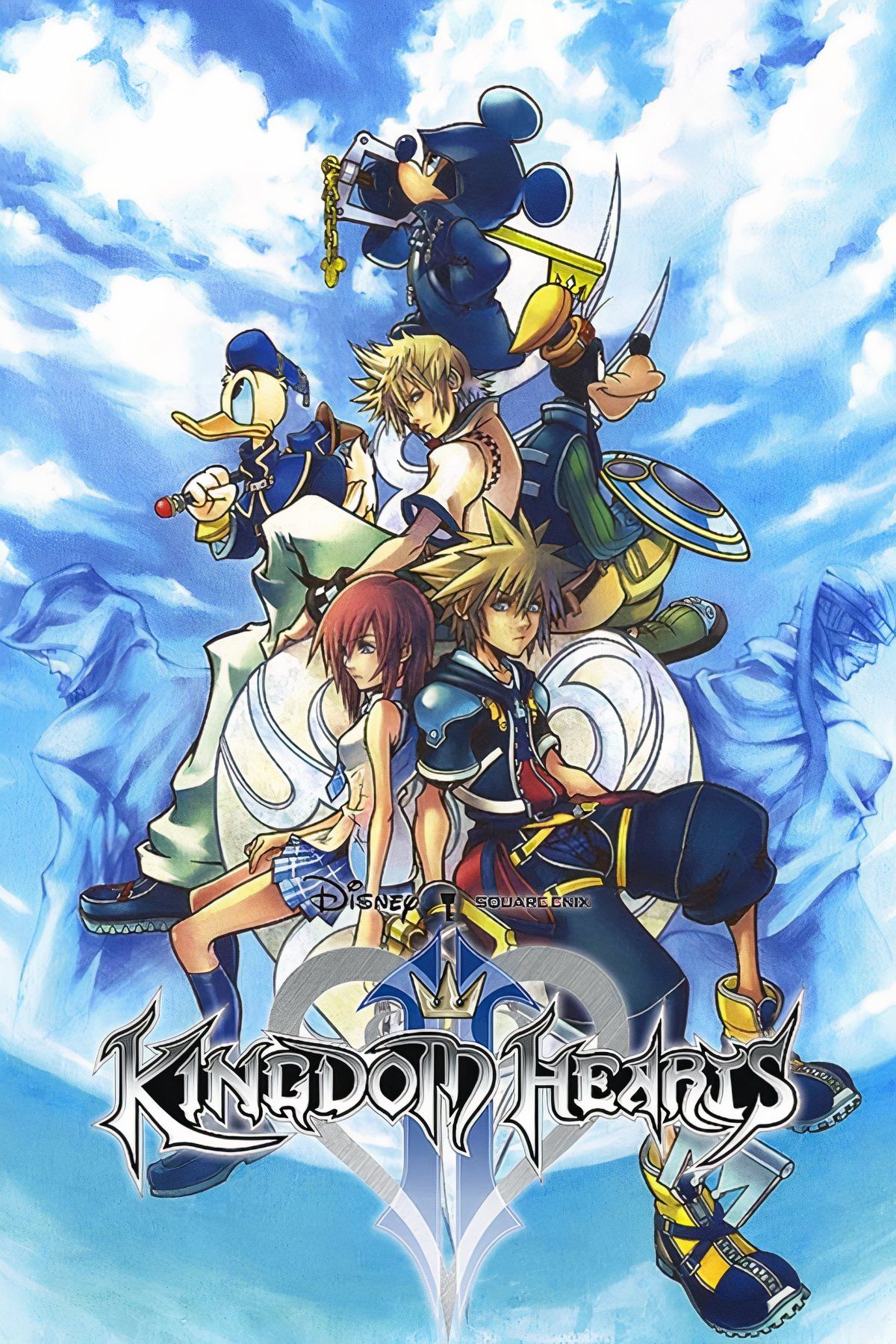 Kingdom Hearts 2 Tag Page Cover Art