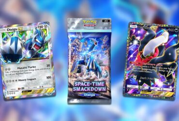 The Strongest Cards From The Pokemon TCG Pocket Space-Time Smackdown Dialga Pack