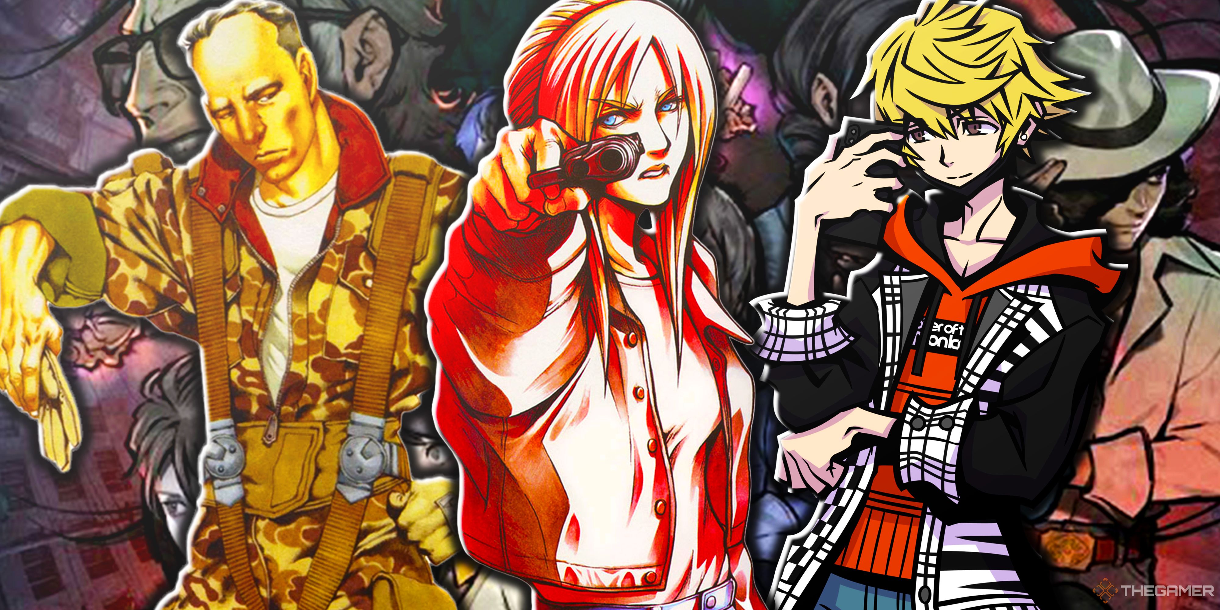 Paranormasight: The Seven Mysteries Of Honjo, Parasite Eve Ava, Front Mission 3 and NEO: The World Ends With You.