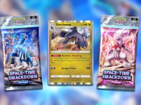 The Strongest Stage Two Pokemon In Pokemon TCG Pocket's Space-Time Smackdown Set