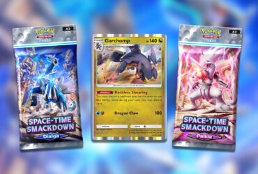 The Strongest Stage Two Pokemon In Pokemon TCG Pocket's Space-Time Smackdown Set